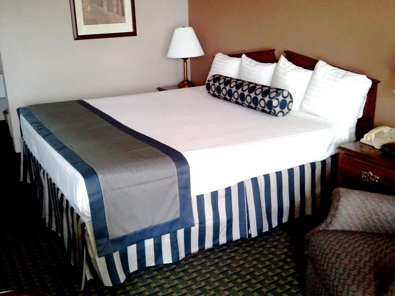 Magnuson Hotel Red Baron Garden City Rum bild